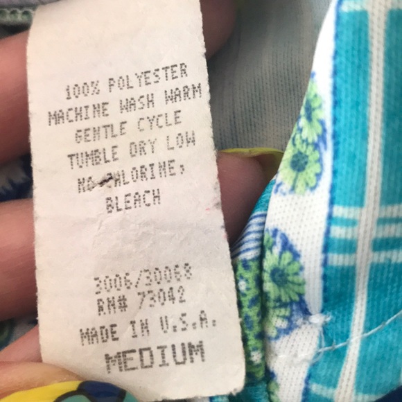 You Nique pattern button down top - Picture 4 of 5